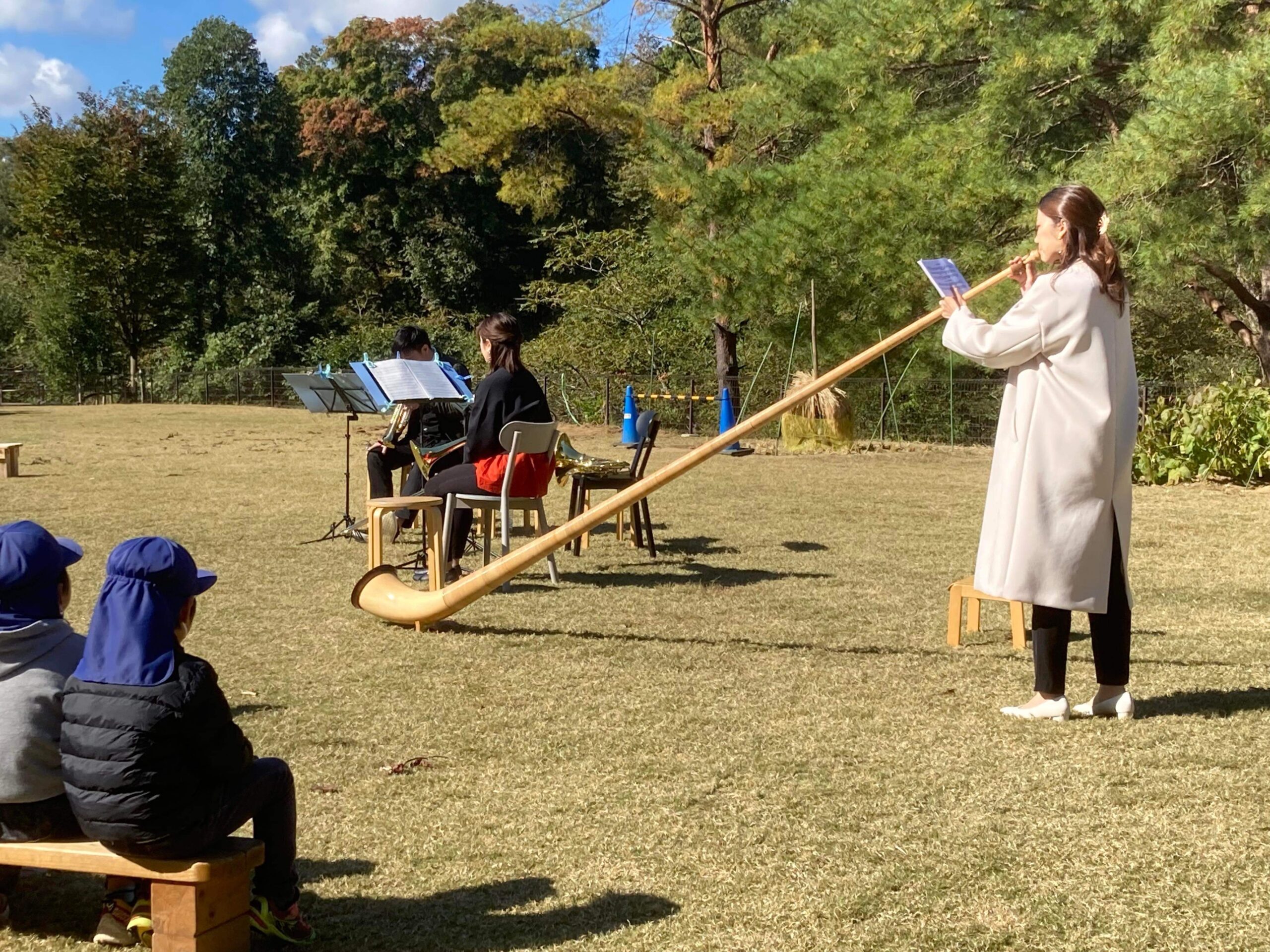 アルプホルン吹きたい② | 小松彩 ホルンレッスン｜宮城県仙台市の音楽教室