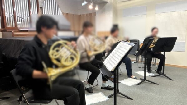 🌷終了🌷ホルン1dayアンサンブル東北